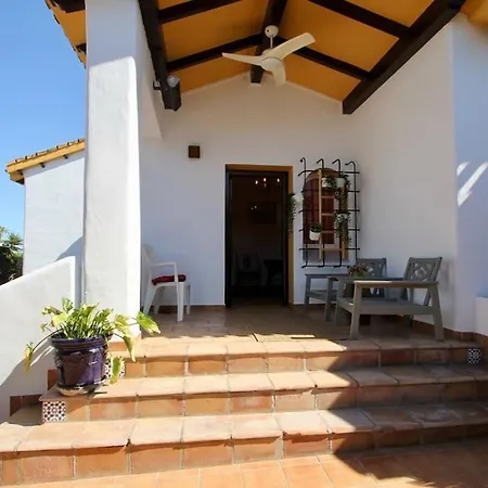 Ibiza Style First Line To Golf! Villa