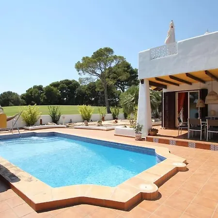 Ibiza Style First Line To Golf! Villa *
