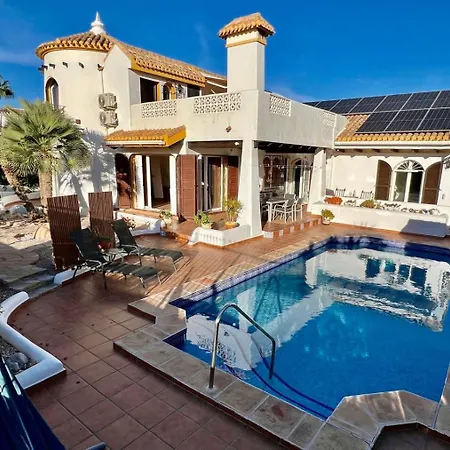 Villa Ibiza Style First Line To Golf! *