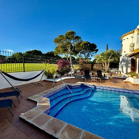 Ibiza Style First Line To Golf! Villa Villamartin (Valencia)