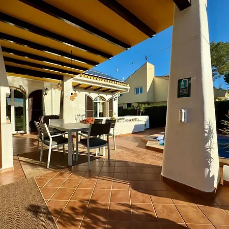 Ibiza Style First Line To Golf! * Villamartin (Valencia)
