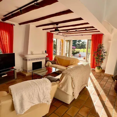 Villa Ibiza Style First Line To Golf! *