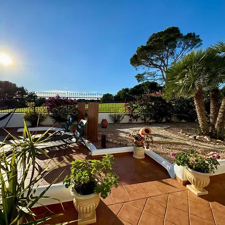 Villa Ibiza Style First Line To Golf! *