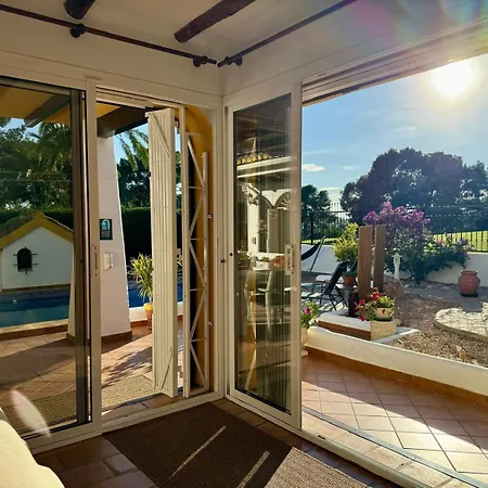 Ibiza Style First Line To Golf! Villa Villamartin (Valencia)