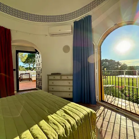 Villa Ibiza Style First Line To Golf!
