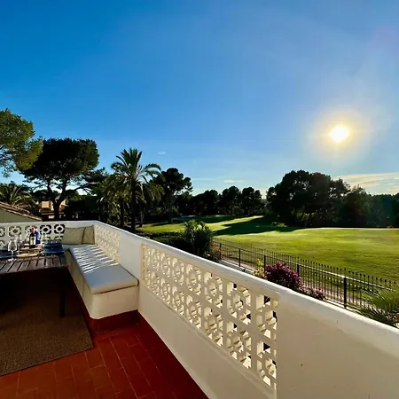Ibiza Style First Line To Golf! Villa *