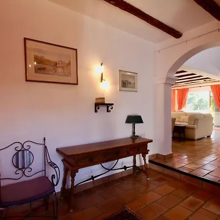 Villa Ibiza Style First Line To Golf! Villamartín