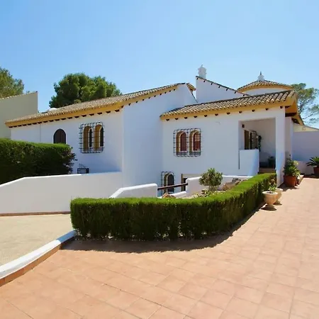 Villa Ibiza Style First Line To Golf!