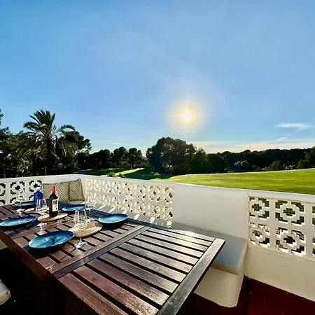 Villa Ibiza Style First Line To Golf! *